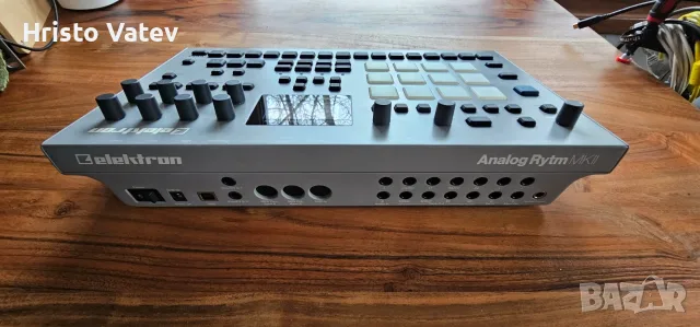 Elektron Analog Rytm MKII (сив), снимка 4 - Синтезатори - 55967107
