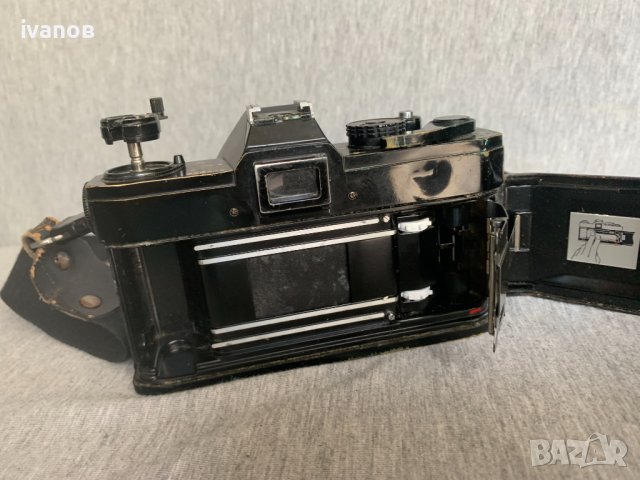 фотоапарат Canon FTb тяло , снимка 8 - Фотоапарати - 41774919