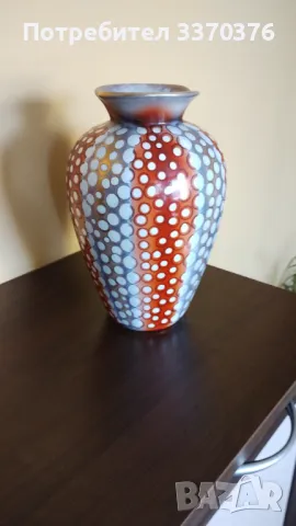 Ваза-VIKTORIYA-keramik, снимка 2 - Декорация за дома - 48571544
