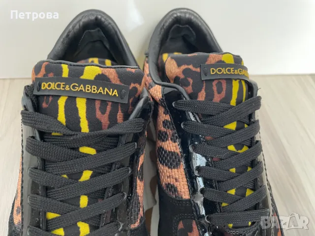 Маратонки Dolce & Gabbana 37 Оригинал, снимка 4 - Маратонки - 49933656