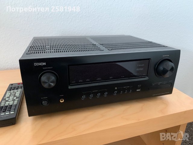 Denon AVR-3312 - Топ модел 7.2 канален Network ресивър с USB и 3 зони, снимка 2 - Ресийвъри, усилватели, смесителни пултове - 42184339