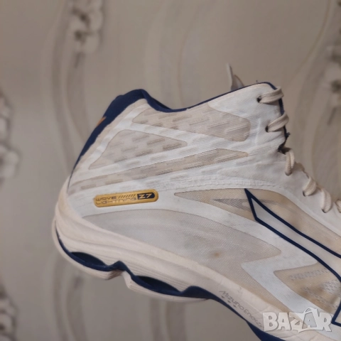 Mizuno Wave Lightning Z7 Mid номер 44 маратонки за зала /волейбол и др., снимка 10 - Маратонки - 51882154