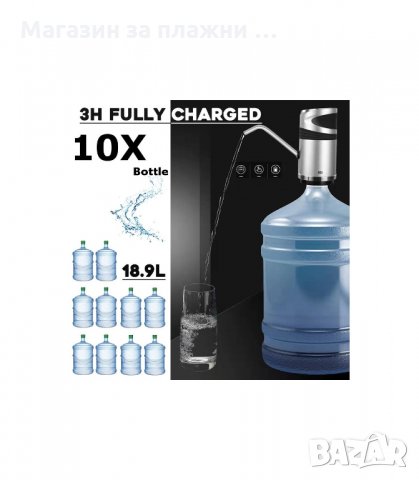 АВТОМАТИЧНА ПОМПА ЗА ГАЛОН БУТИЛКИ - МОДЕЛ 2 - код 1599, снимка 7 - Други стоки за дома - 33992553