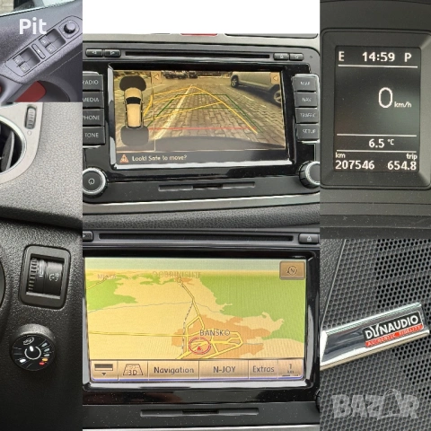 VW Tiguan 4X4 LPG, снимка 14 - Автомобили и джипове - 53839759