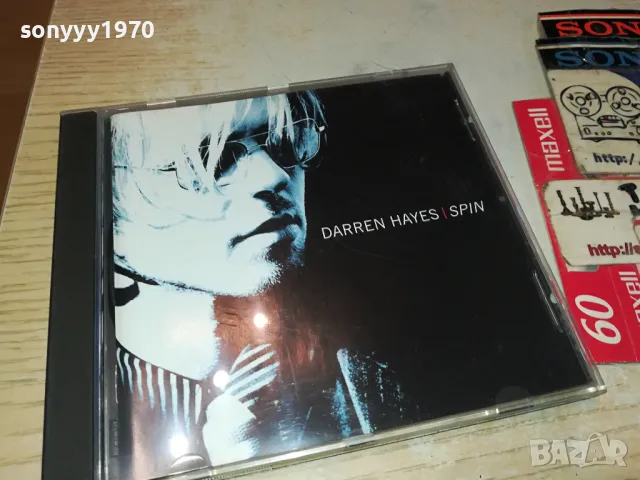 DARREN HAYES SPIN CD 0804251120