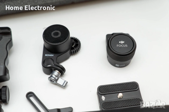 DJI RONIN-SC / Стабилизатор за камера / L-Bracket / Отлично състояние, снимка 5 - Чанти, стативи, аксесоари - 53180385
