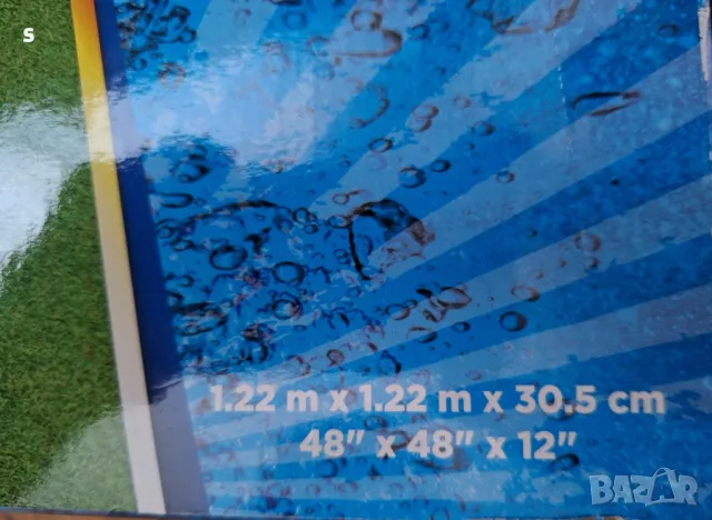 басейн с рамка Bestway чисто нов!, снимка 2 - Басейни и аксесоари - 50223271