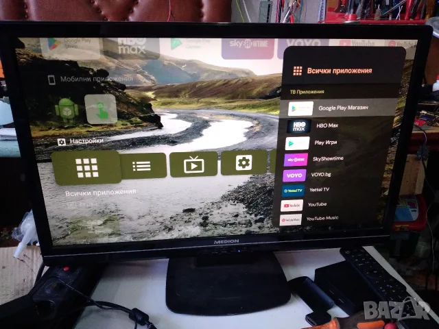 Android Smart TV box от Yettel , снимка 3 - Плейъри, домашно кино, прожектори - 56192823