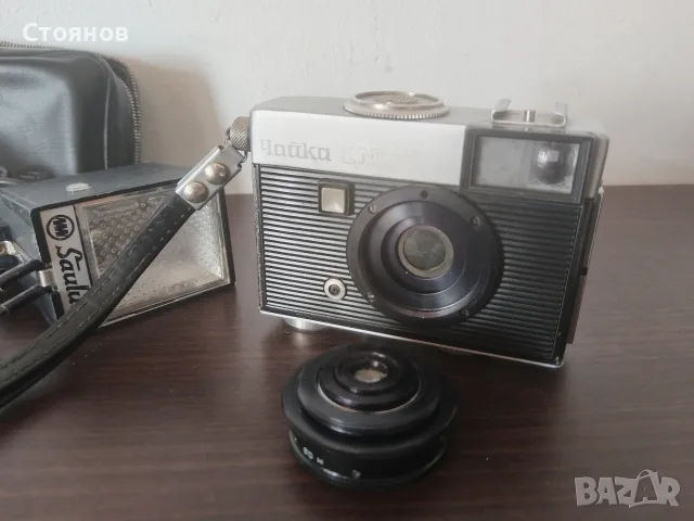 Фотоапарат ЧАЙКА 2М СССР, снимка 9 - Фотоапарати - 55940164