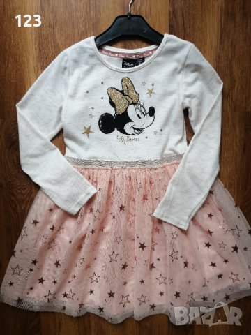 Детска рокля Мики Маус, снимка 2 - Детски рокли и поли - 41229991