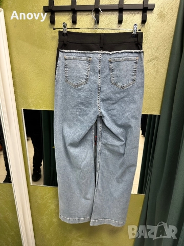 Дамски wide-leg дънки • Размери S–XXL • 65 лв, снимка 3 - Дънки - 52583005