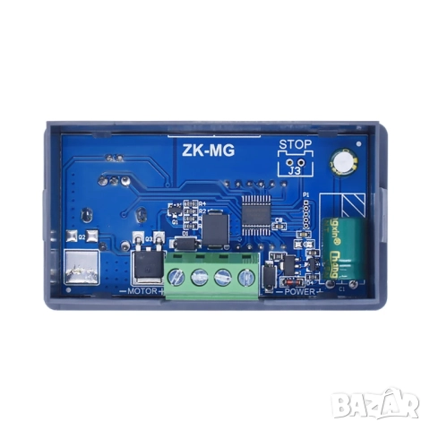 DC 5-30V 5A Контролер за DC мотор с PWM регулируема скорост, снимка 3 - Друга електроника - 51452147