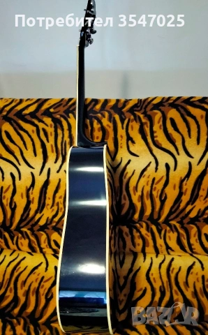 Електро акустична китара Spencer модел на Еко, снимка 6 - Китари - 53236046