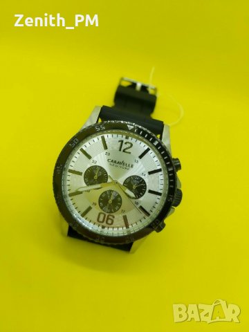 Caravellе by Bulova Хронограф - чисто нов!