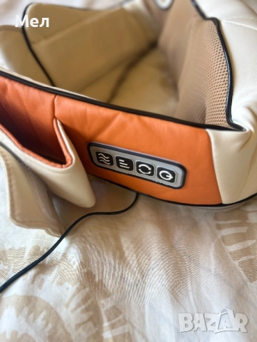 Шиацу масажор за врат с функция за топлина , снимка 2 - Масажори - 53814820