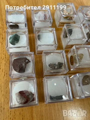 Колекция минерали, 56 бр., снимка 5 - Колекции - 52106426
