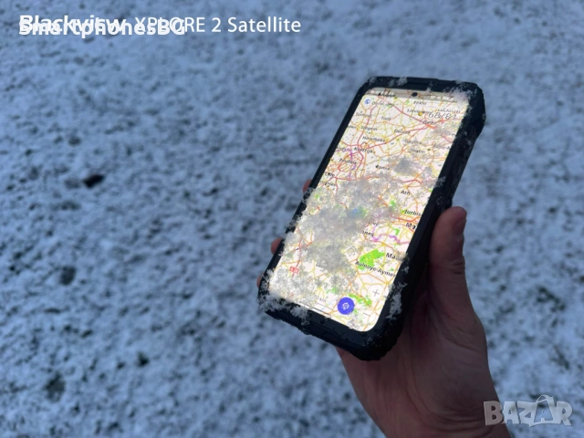 Blackview Xplore 2 Satellite 5G 48GB RAM 1TB ROM, с IP68/69 защита, снимка 9 - Други - 53772002