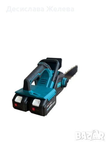 Акумулаторна резачка с маслен филтър 40см, 36V 16", снимка 3 - Градинска техника - 51079503