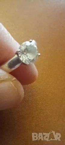 Дамски сребърен пръстен Thomas Sabot. Обеци , снимка 5 - Пръстени - 53084603