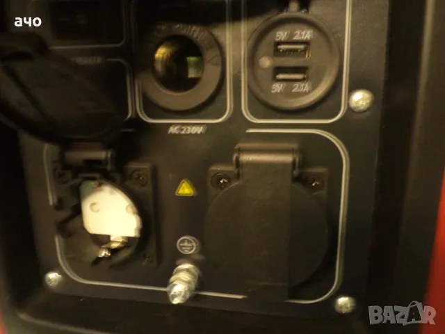 Инверторен генератор за ток-2400W, снимка 7 - Генератори - 47751628