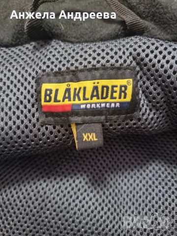 Яке BLAKLADRER Размер 2хл, снимка 4 - Якета - 53520555