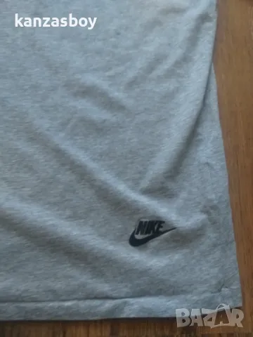 Nike T-Shirt Hybrid Top Grey - страхотна мъжка тениска ХЛ, снимка 6 - Тениски - 47655454