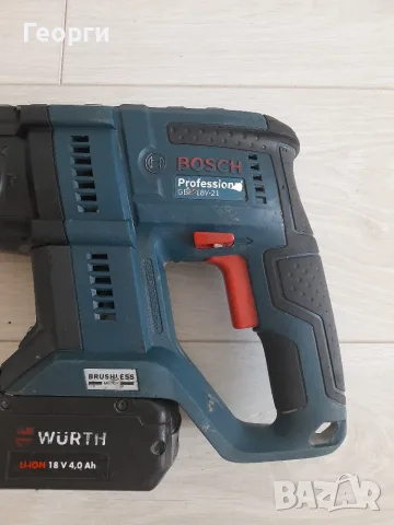 Bosch GBH 18V-21 перфоратор, снимка 3 - Перфоратори - 56154710