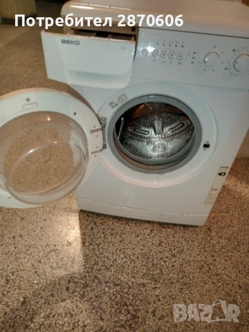 Пералня Беко , снимка 8 - Перални - 53801351