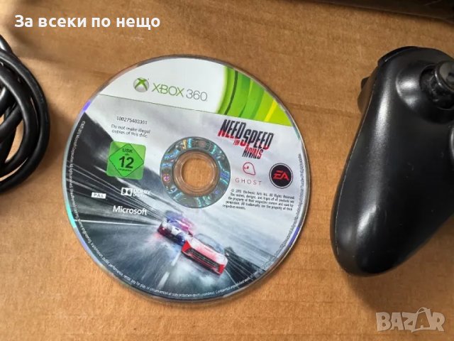 Xbox 360 + Kinect - ОТЛИЧНО РАБОТЕЩ!, снимка 4 - Xbox конзоли - 48465502