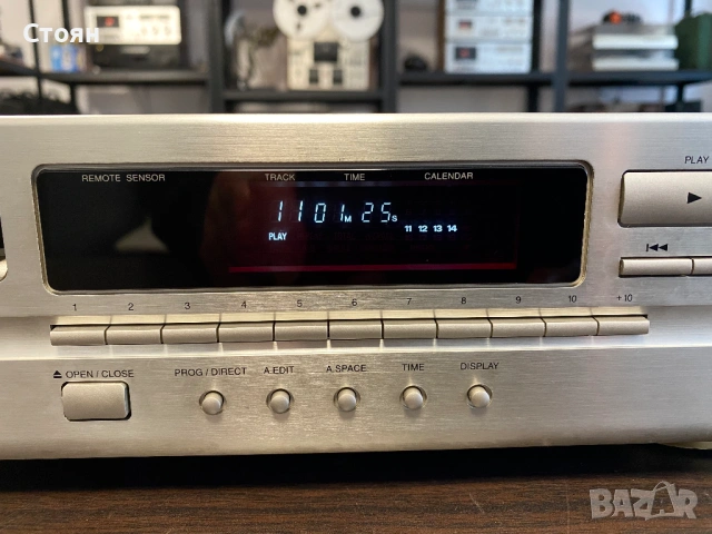 Класен CD плеър Denon, снимка 4 - Декове - 53594609