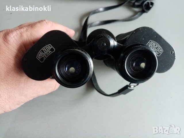 ПРОМО Бинокъл Carl Zeiss Jena-JENOPTEM-10 х 50W--ГДР, снимка 2 - Екипировка - 42035128