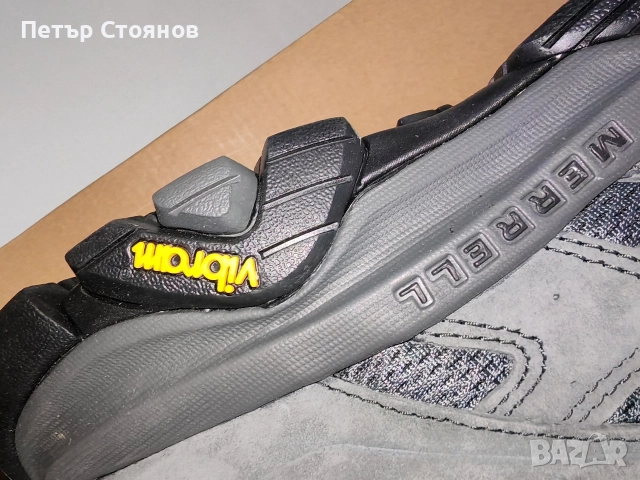 Страхотни мъжки трекинг обувки MERRELL MOAB 3 GTX №48, снимка 10 - Спортни обувки - 52827351
