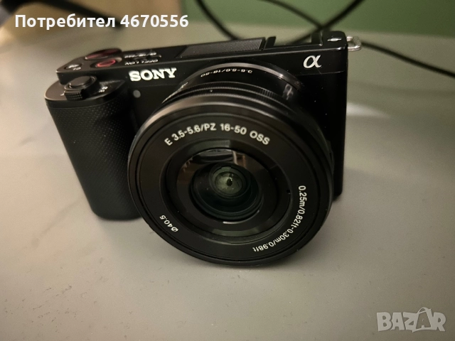 Sony zv e 10, снимка 2 - Фотоапарати - 52674784