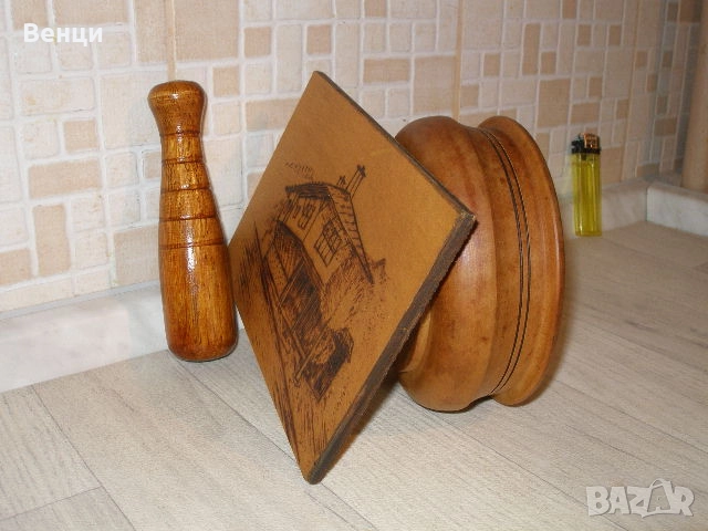 Дървени Пано Хаван, снимка 11 - Антикварни и старинни предмети - 52813465