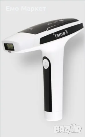 Фотоепилатор за тяло със сменяща се глава - марка: KEMEI, снимка 5 - Епилатори - 48957193