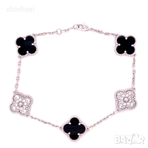 Златна мъжка гривна Cleef 12,15гр. 20,5см. 14кр. проба:585 модел:33721-5