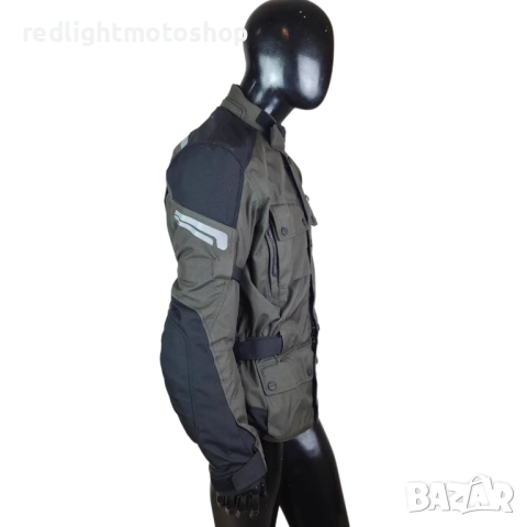 📌 5463 | Mohawk Мъжко текстилно мото яке – размер M (48–50) – 140 лв, снимка 2 - Аксесоари и консумативи - 52801937