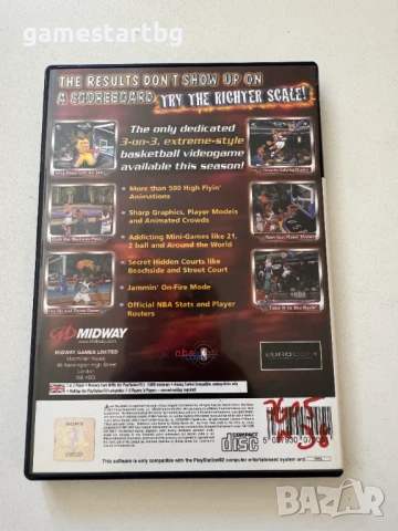 NBA Hoopz за PS2, снимка 2 - Игри за PlayStation - 50886192