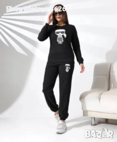 Дамски спортен екип Karl Lagerfeld , снимка 2 - Спортни екипи - 52184850