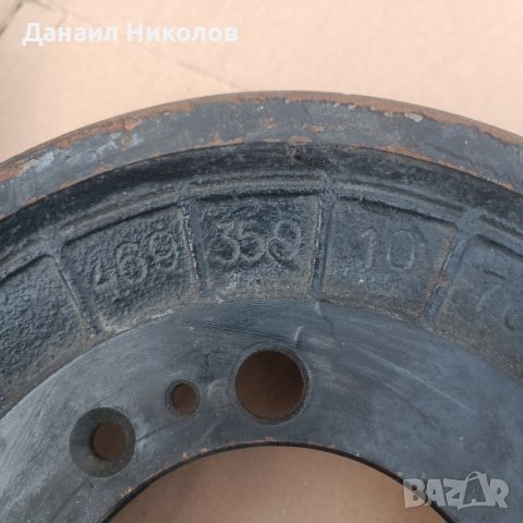 Спирачни барабани УАЗ,Волга, снимка 3 - Части - 44174949
