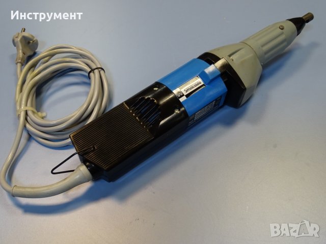 прав електрически винтоверт VEB WMW Smalcalda SRM 141 220V, снимка 3 - Винтоверти - 40164945