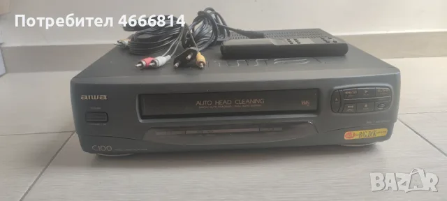 Видео  AIWA VHS 