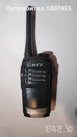 Радиостанция HYT в PMR обхвата