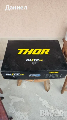 Ботуши Cross/Enduro Thor Blitz XP , снимка 6 - Мотоциклети и мототехника - 55879637