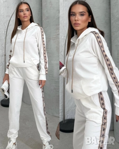 дамски екипи guess суичър и долнище , снимка 4 - Спортни екипи - 51826715