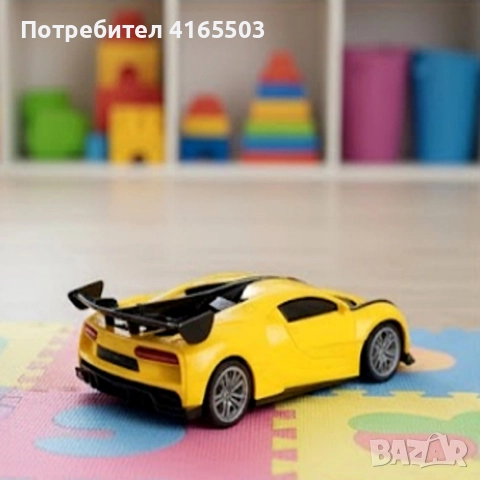 Радиоуправляема спортна кола, снимка 3 - Коли, камиони, мотори, писти - 52676005
