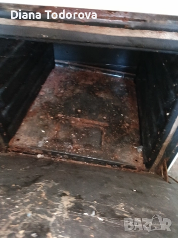 продавам печка на дърва и газ, снимка 5 - Печки, фурни - 51432115