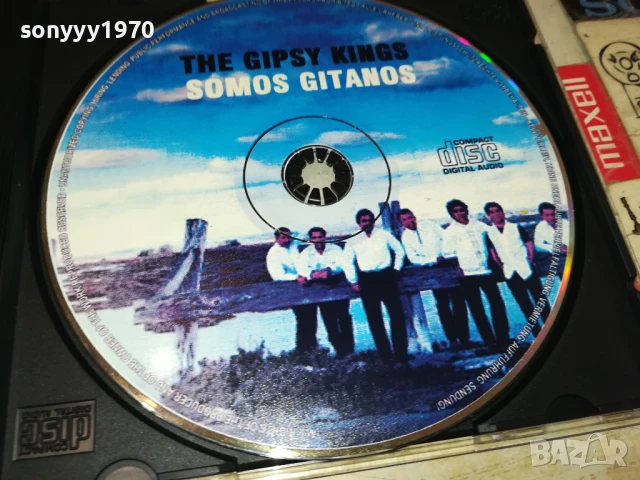 THE GIPSY KINGS CD 1306251639, снимка 11 - CD дискове - 50656478