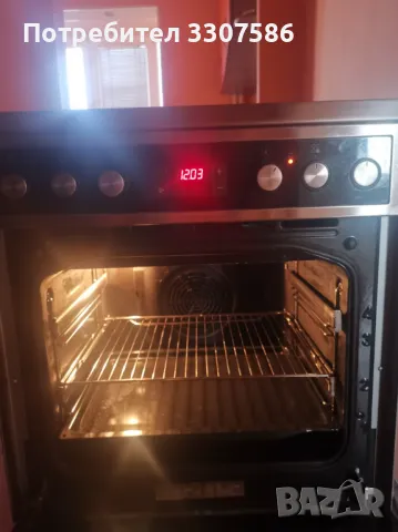 Стъклокерамична готварска печка Gorenje EC67337AXG, снимка 2 - Печки, фурни - 48584543