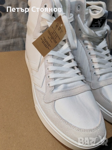 Високи мъжки кецове HUMMEL №44, снимка 2 - Кецове - 53793487